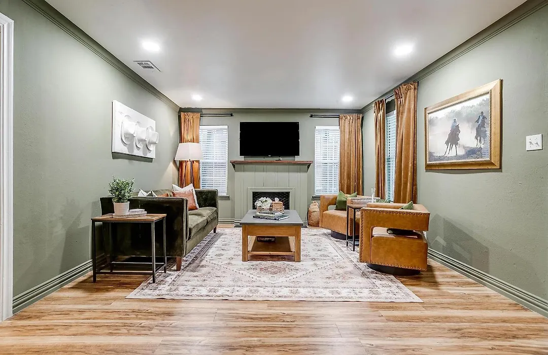 Fort Worth Cottage L 2 Bed With King & Queen L Walking Distance Will Rogers