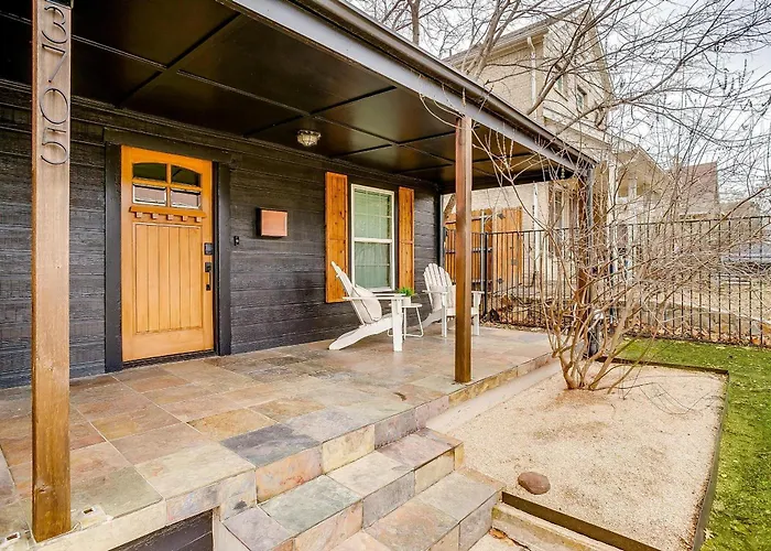 Worth L 2 Bed With King & Queen L Walking Distance Will Rogers
